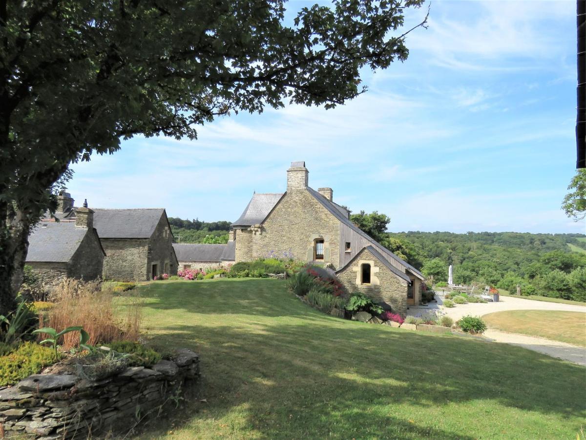 Chambres d'hôtes, Zimmer, Domaine de Kervennec Carhaix-Plouguer Exterior foto