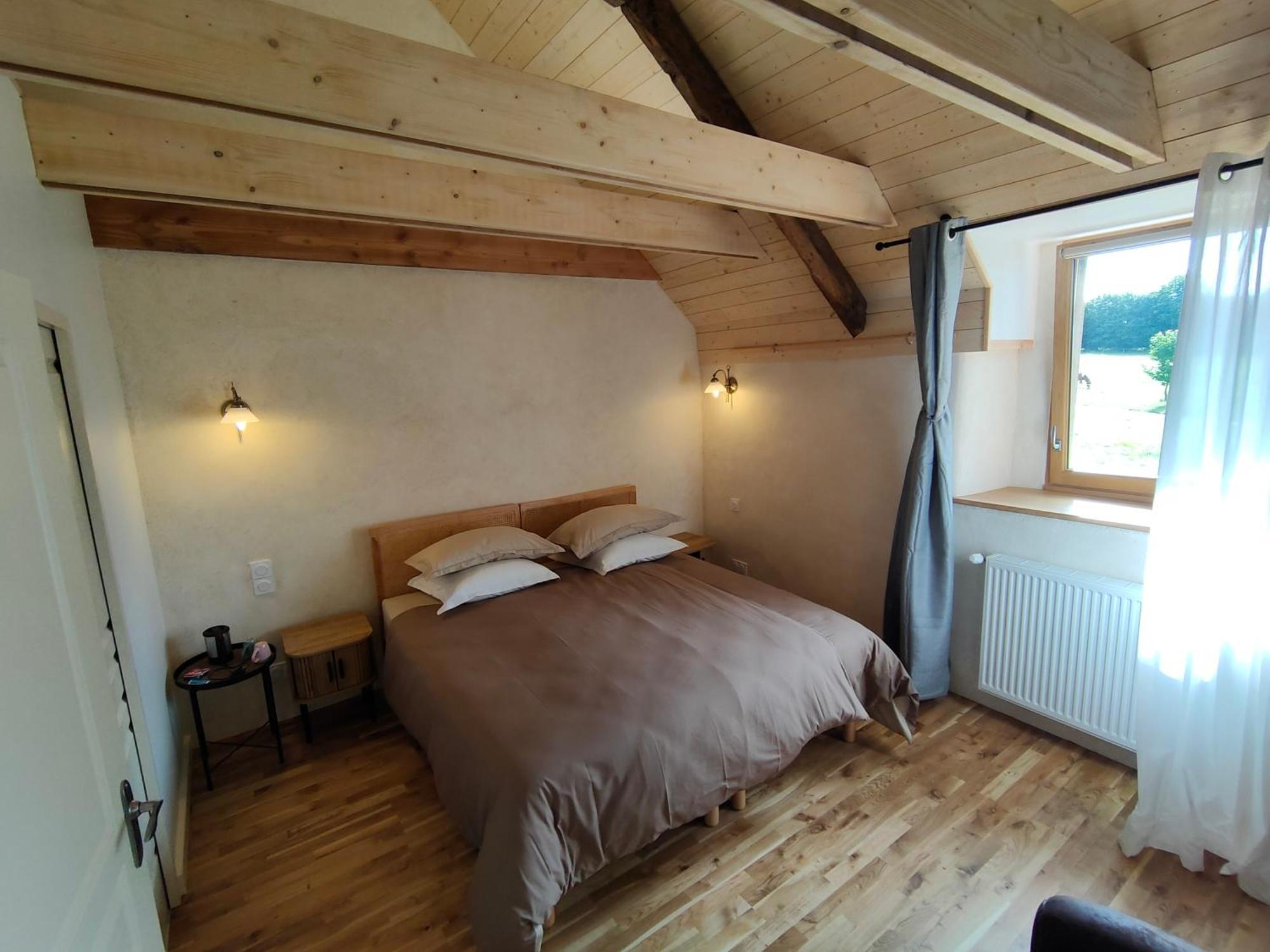 Chambres d'hôtes, Zimmer, Domaine de Kervennec Carhaix-Plouguer Exterior foto