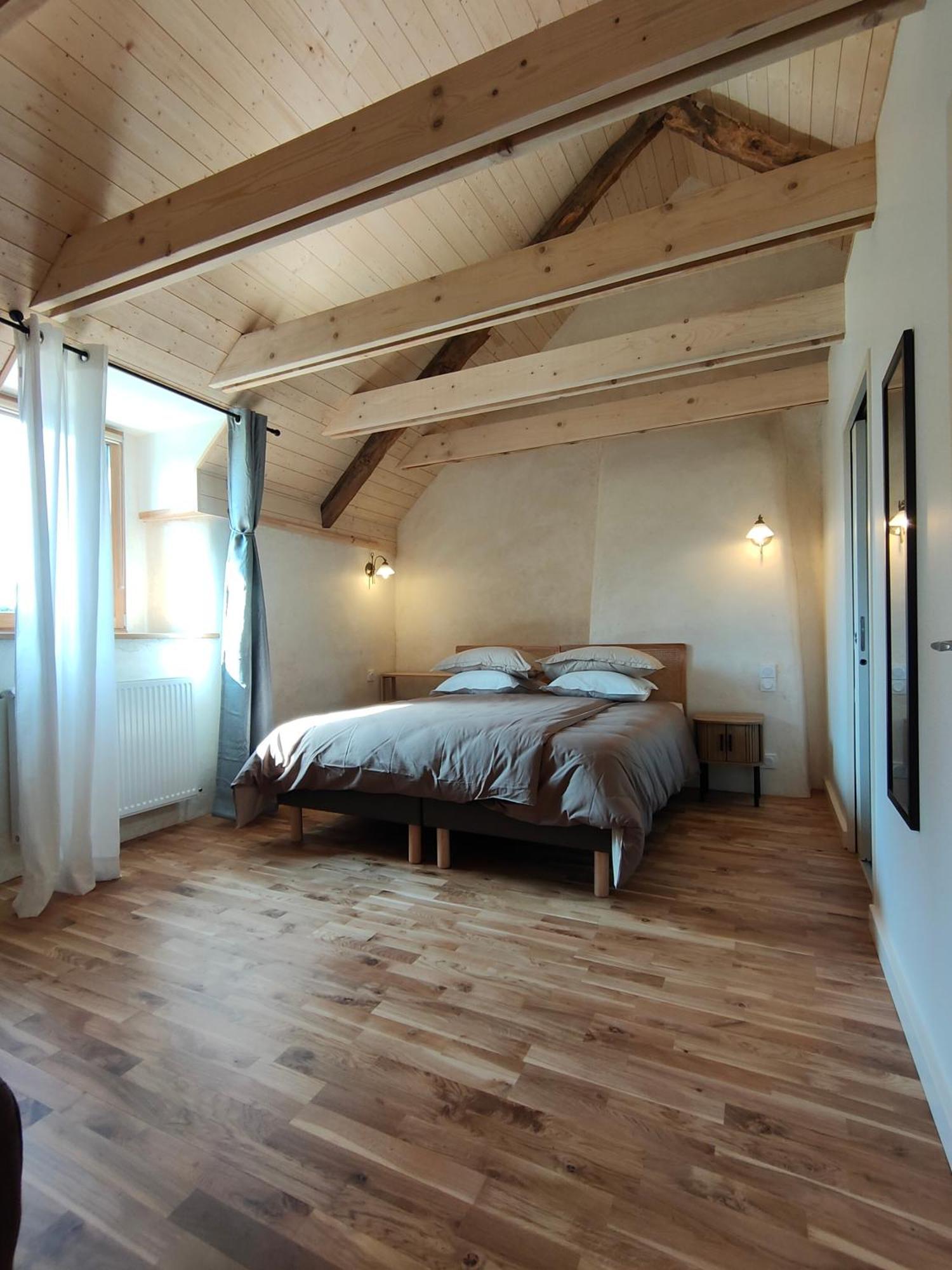 Chambres d'hôtes, Zimmer, Domaine de Kervennec Carhaix-Plouguer Exterior foto